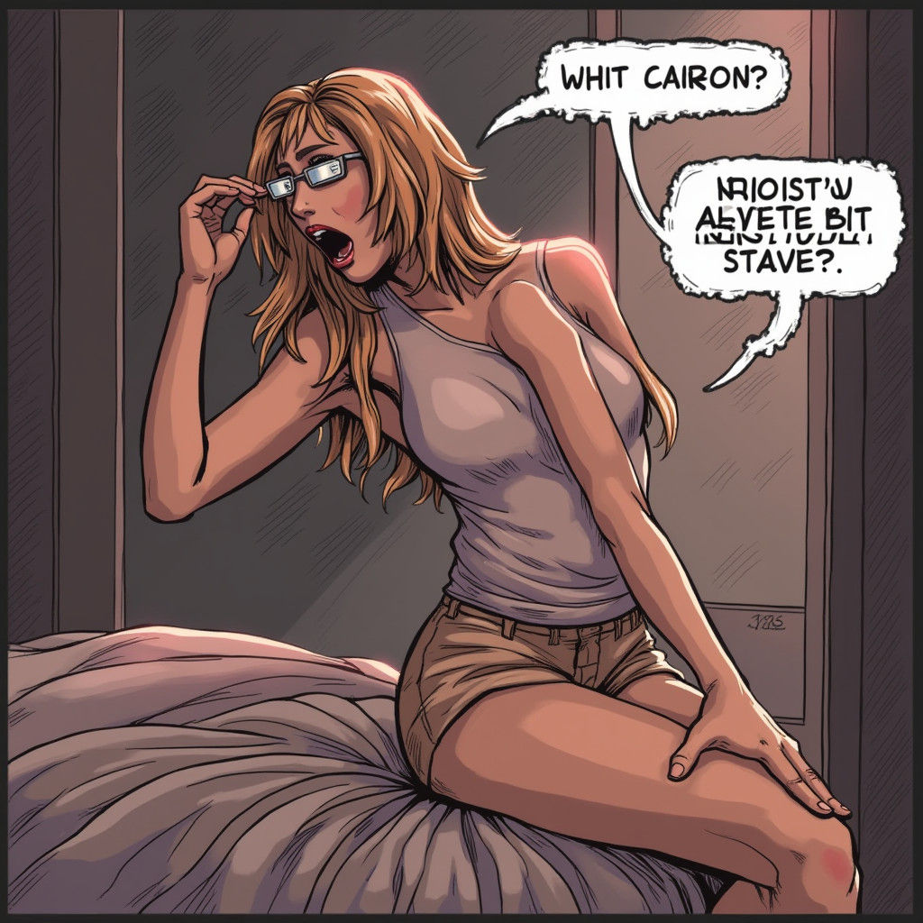 AI Generated Nude Figure Study