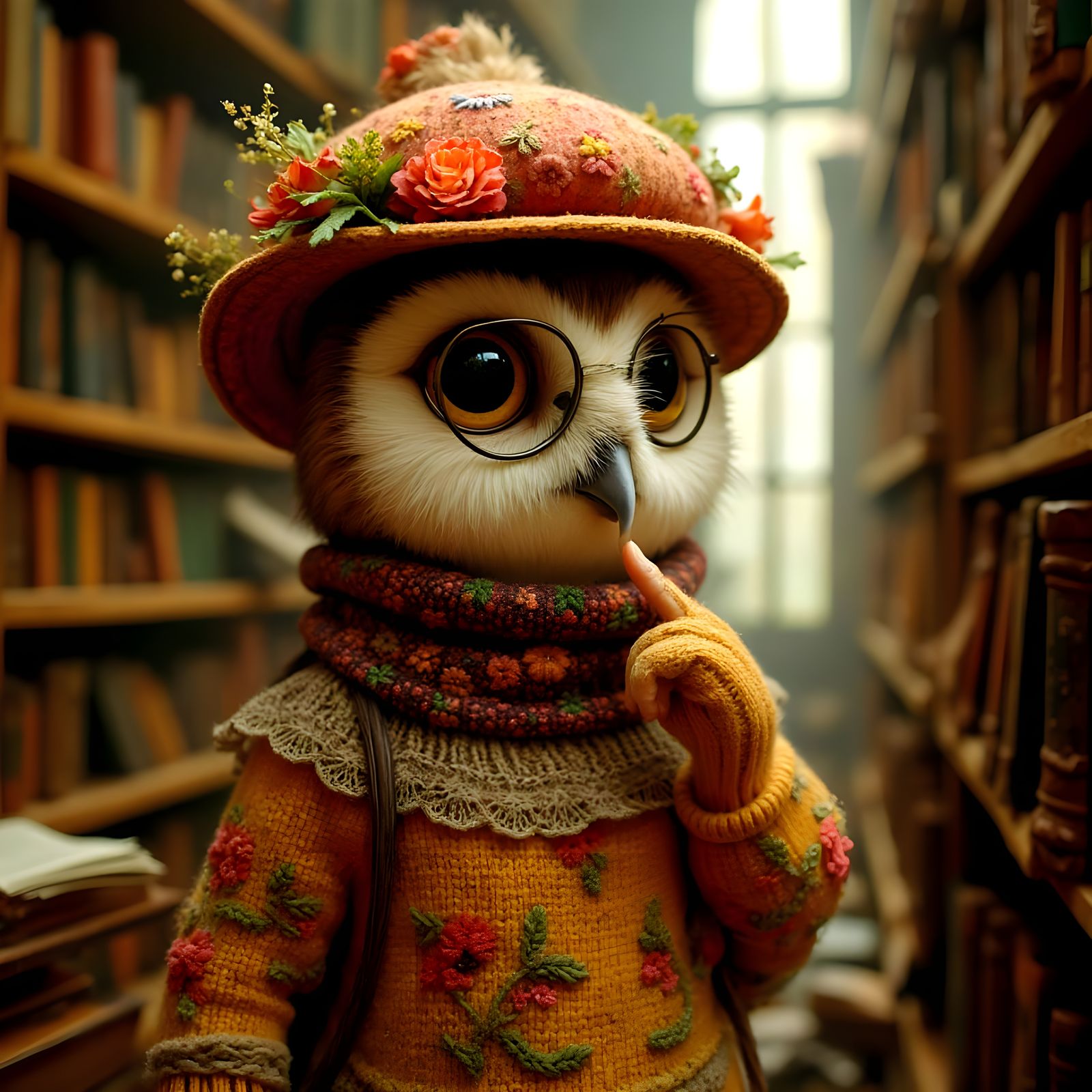The Owl Librarian
