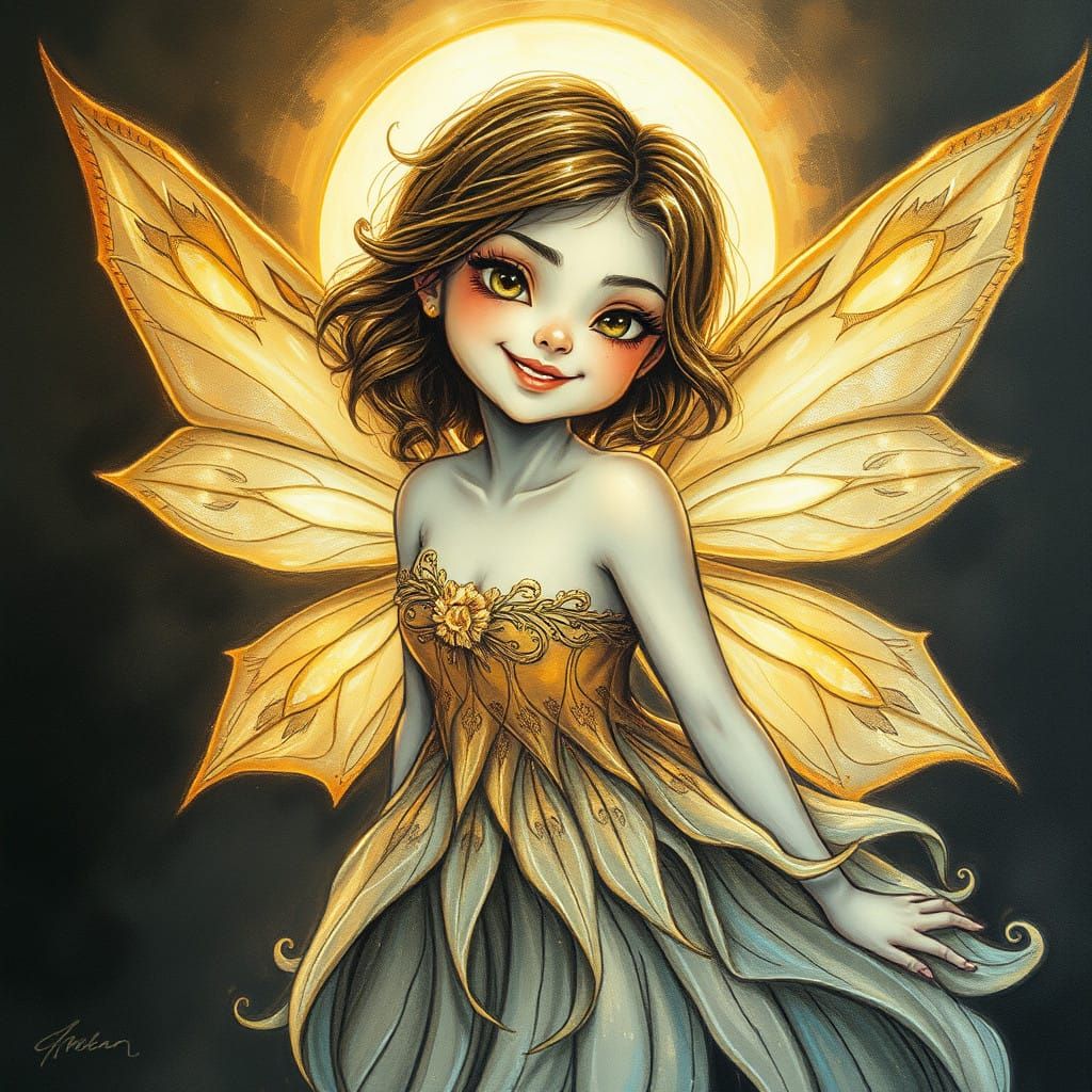 Amber