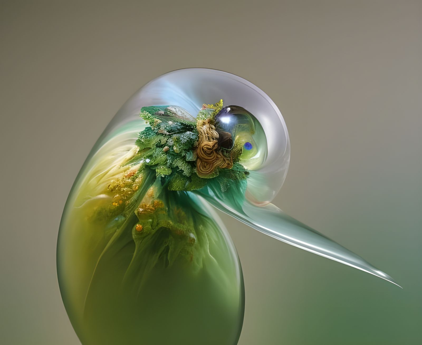 Exquisite Rose with Water Droplets in Hyperreal Detail