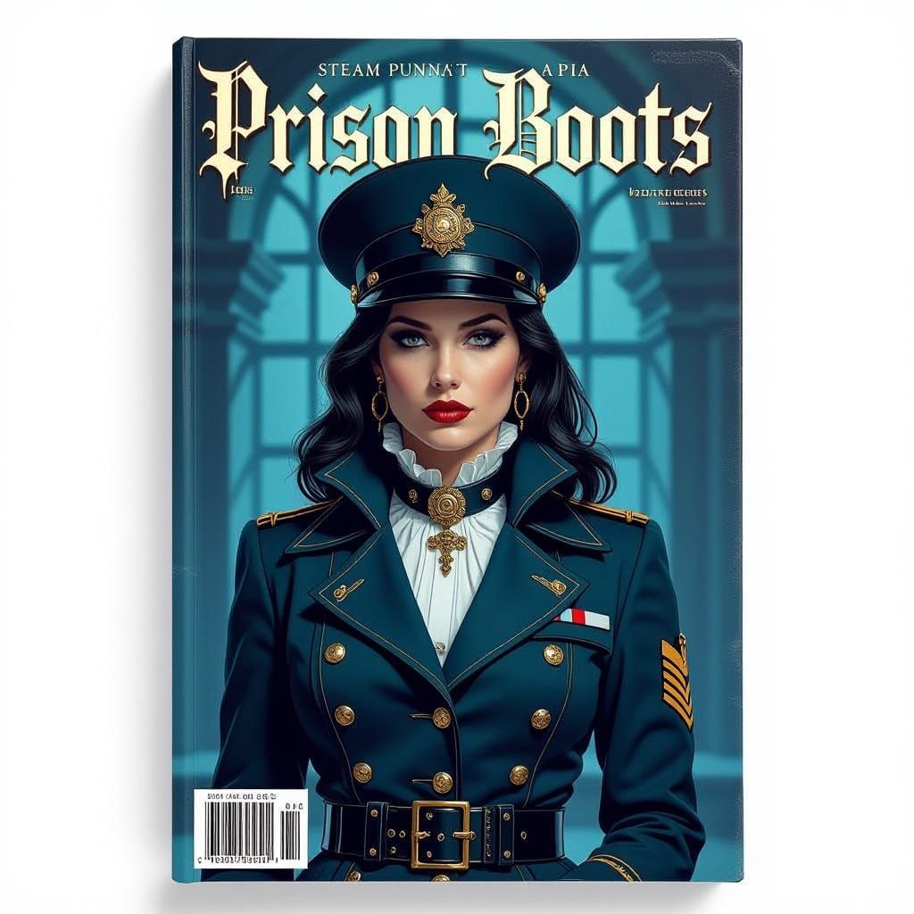 Steam Punk Utopia Prison Boots Cover Art