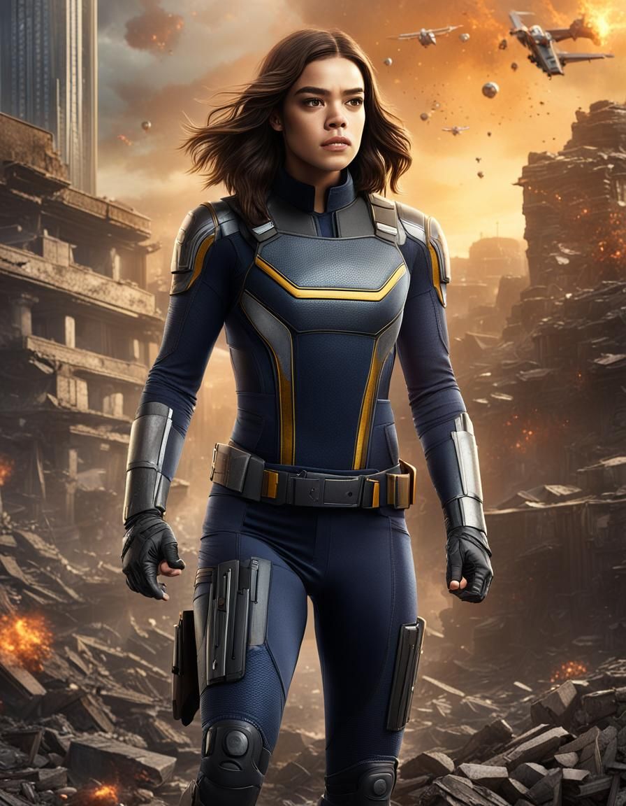 Hailee Steinfeld as Marvel's Quake: Detailed Concept Art