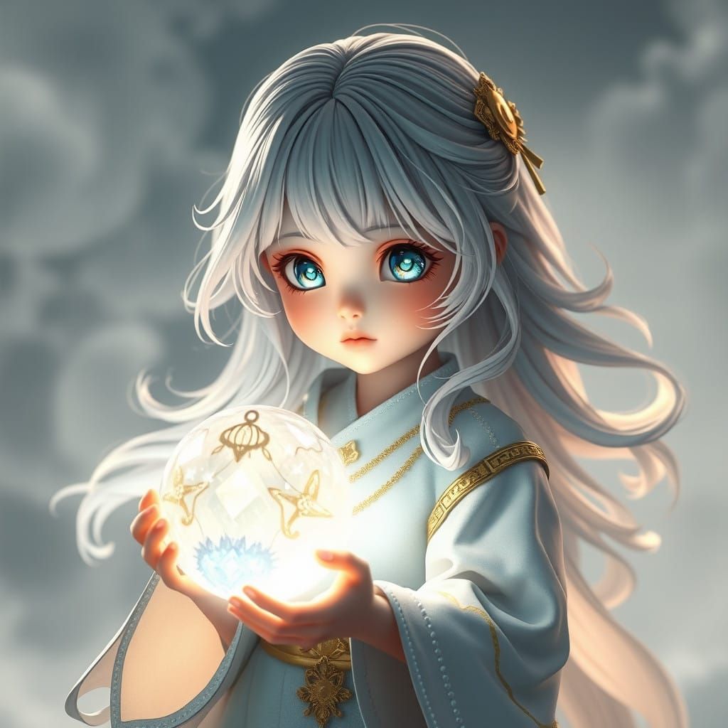 Enchanted Maiden of Wistful Dreams