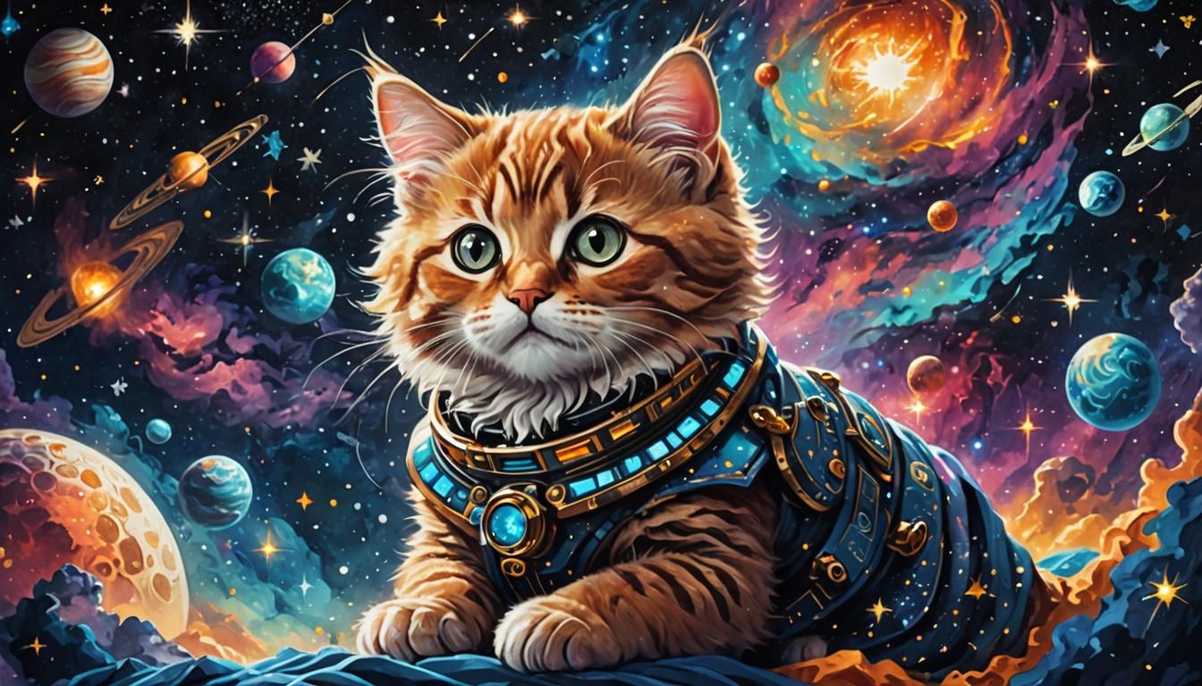 a cosmic Kitten. Vote for the Kitty