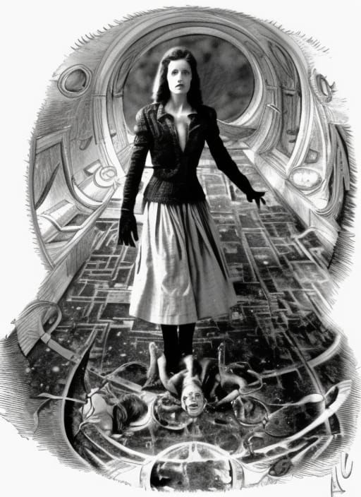 Alice's Apocryphal Death at the End of Time