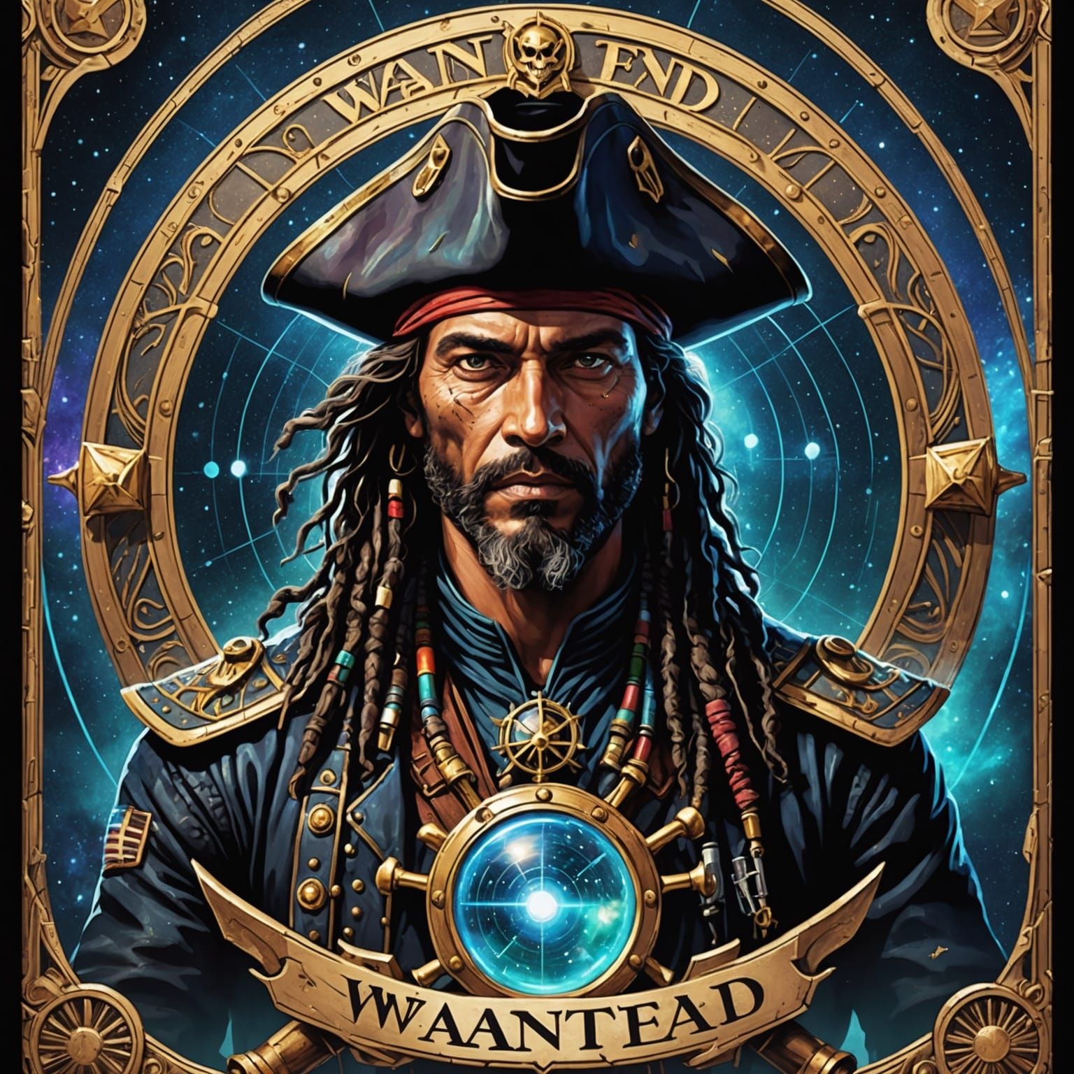 Interstellar Wanted Notice: Long John Silver