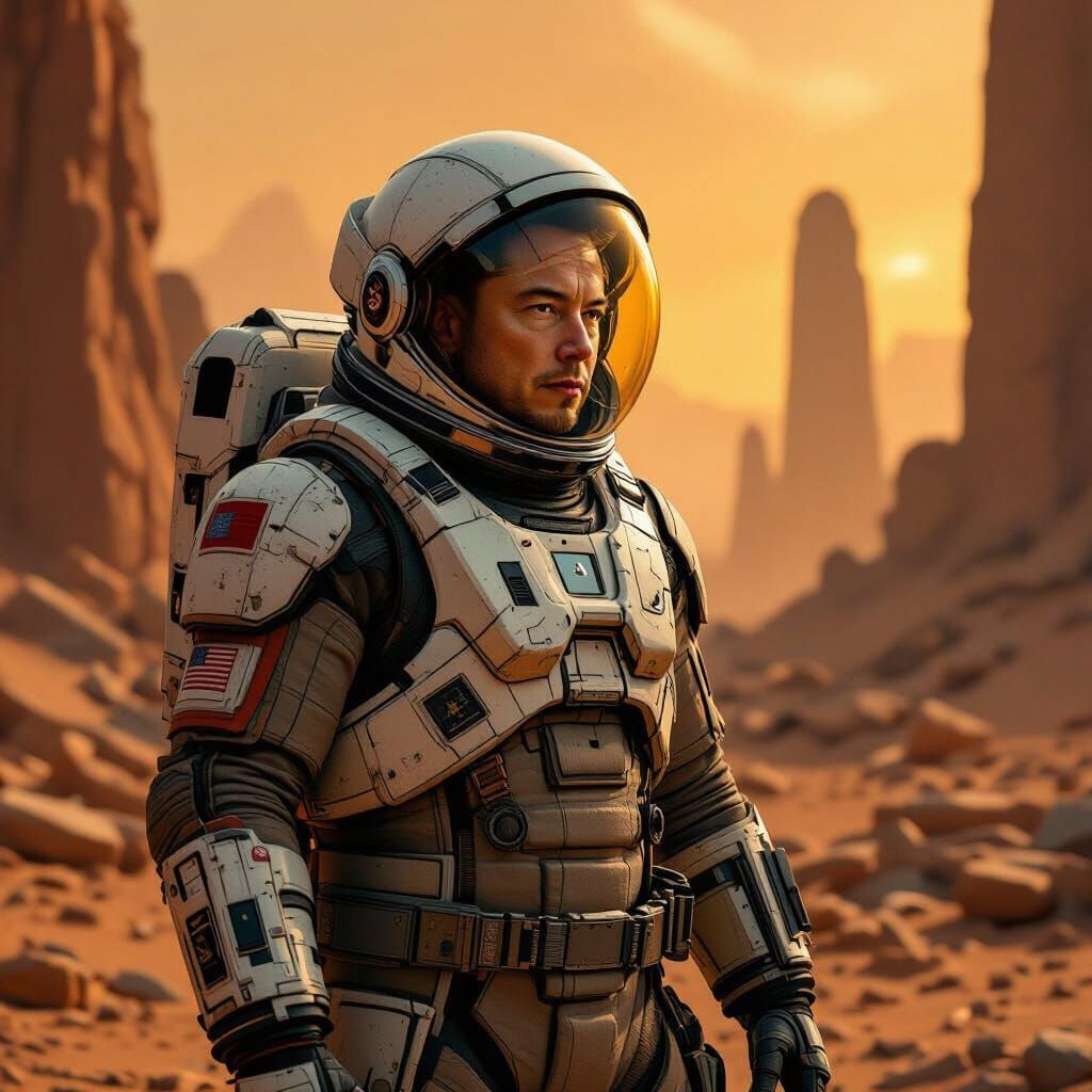 Elon Explores Mars