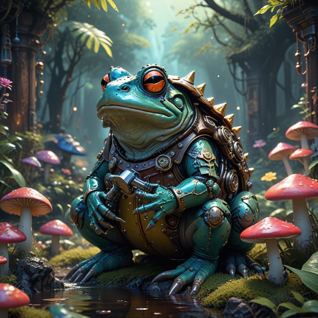 Whimsical Steampunk Wonderland