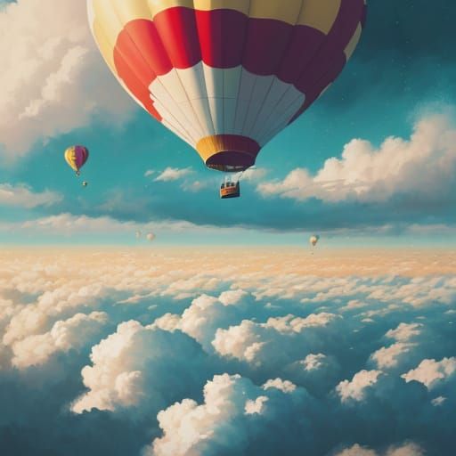 Polka Dot Tornado Unearths Balloon City