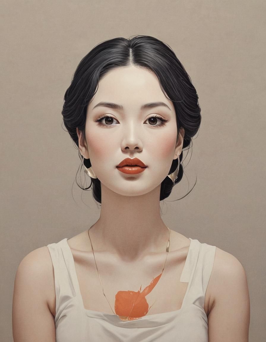 Mayra Verónica Painting in Surreal Style