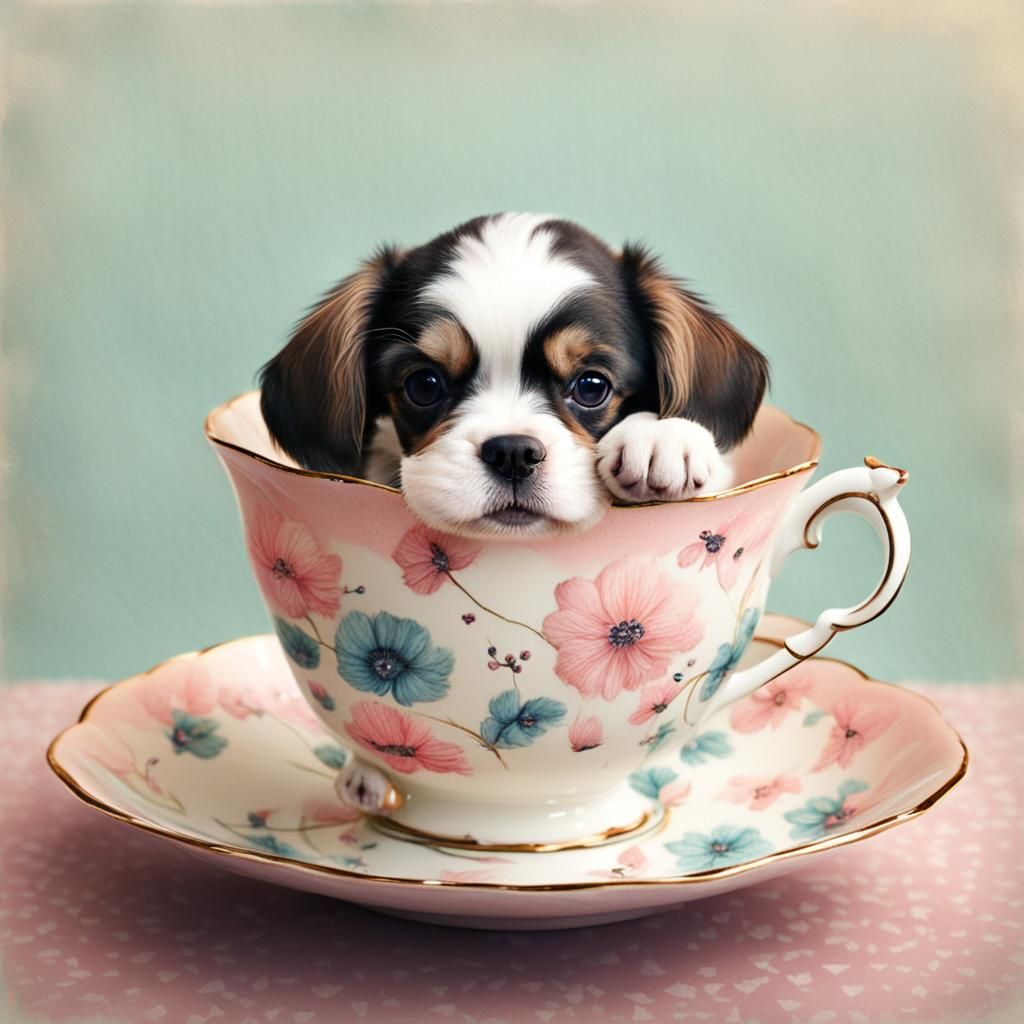 Teacup puppy