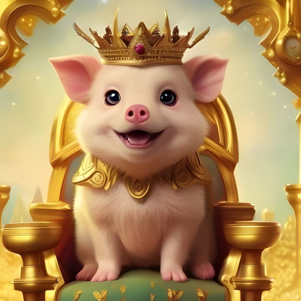 The Piglet King