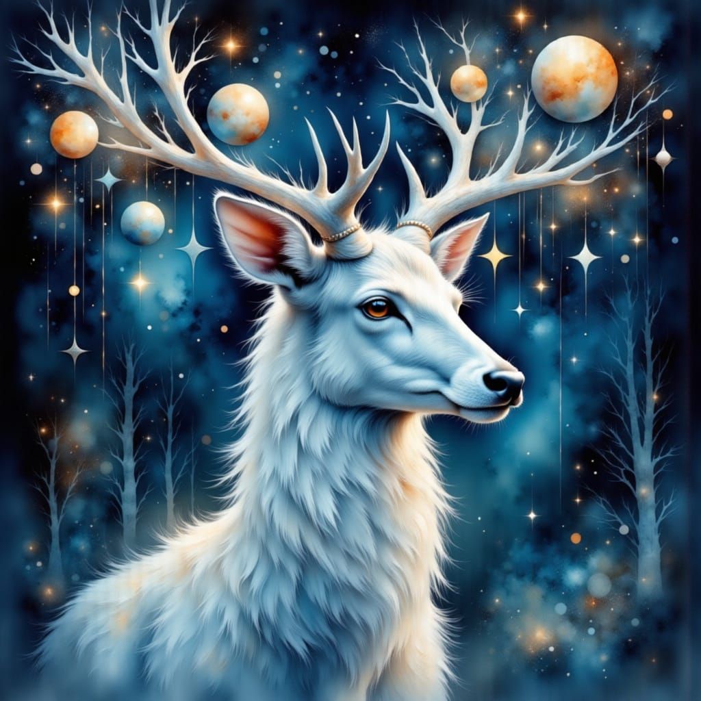 Cosmic deer