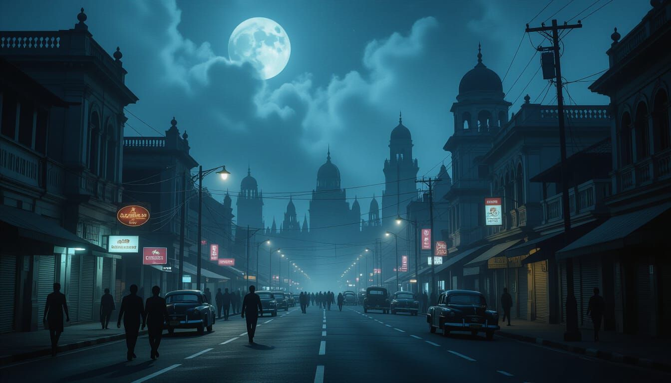 Bangalore City: Day to Night Transformation in Dramatic Horr...