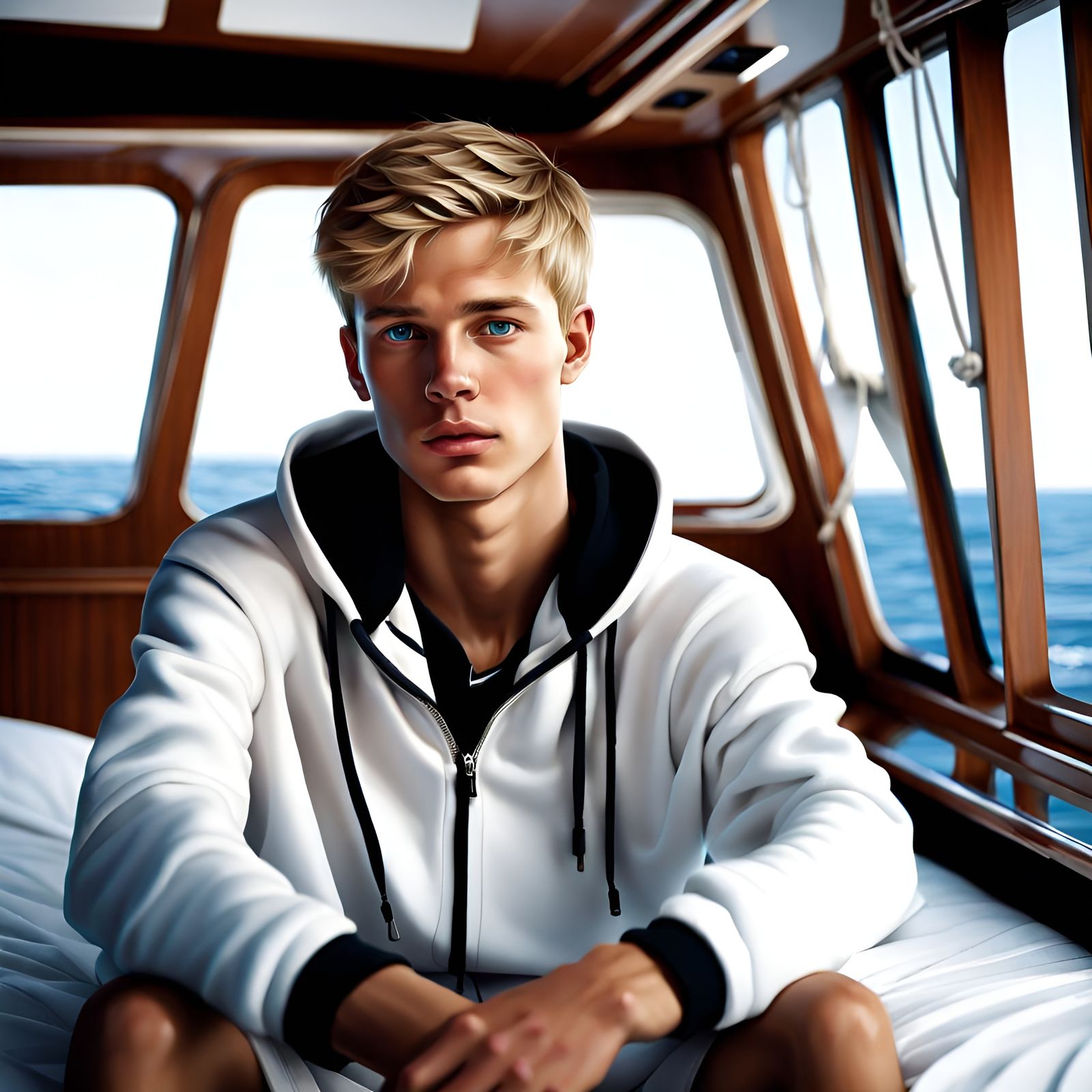 Waiting for Love & Romance: The Sailing Ship's Handsome Cargo