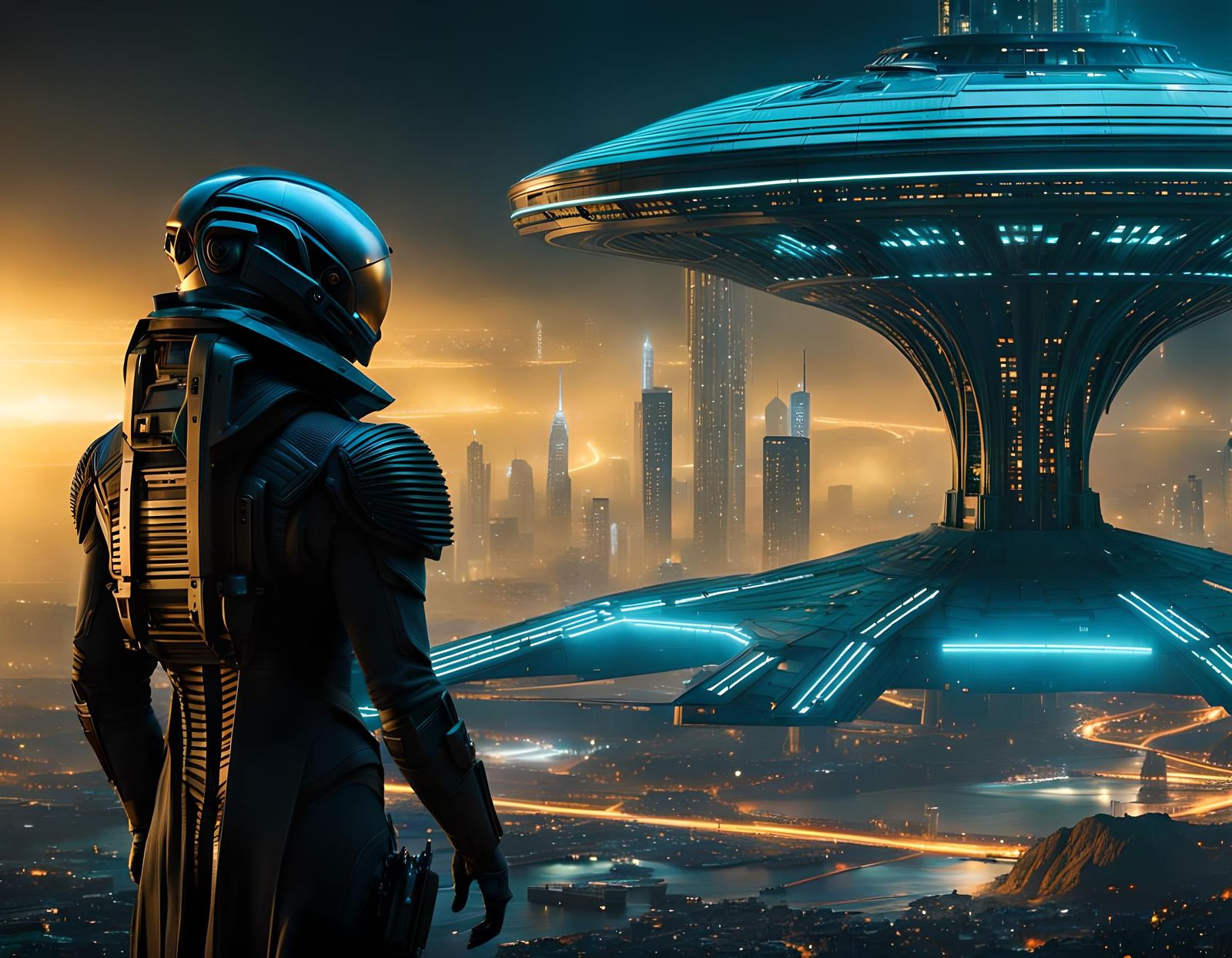 Alien Constructions on Sirius in 4K