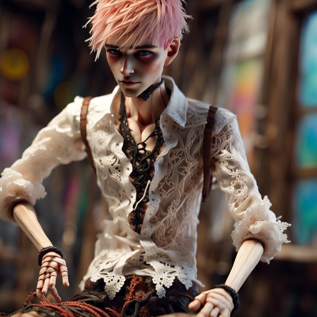 Lacepunk Pinocchio
