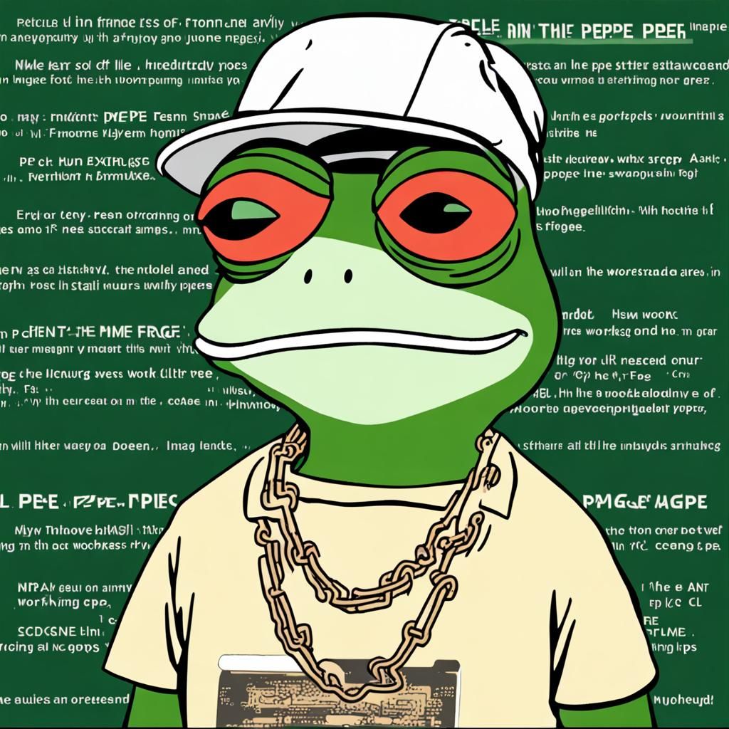 Pepe the Frog Hacking, Anime Style