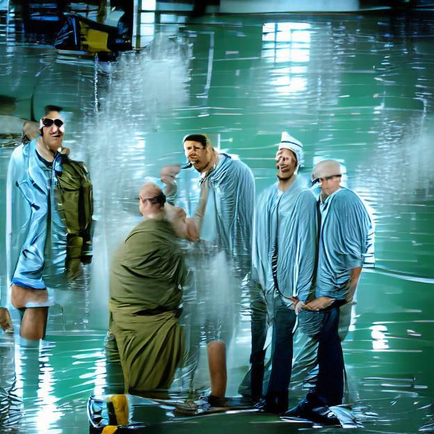 Celebrity Portrait Collage