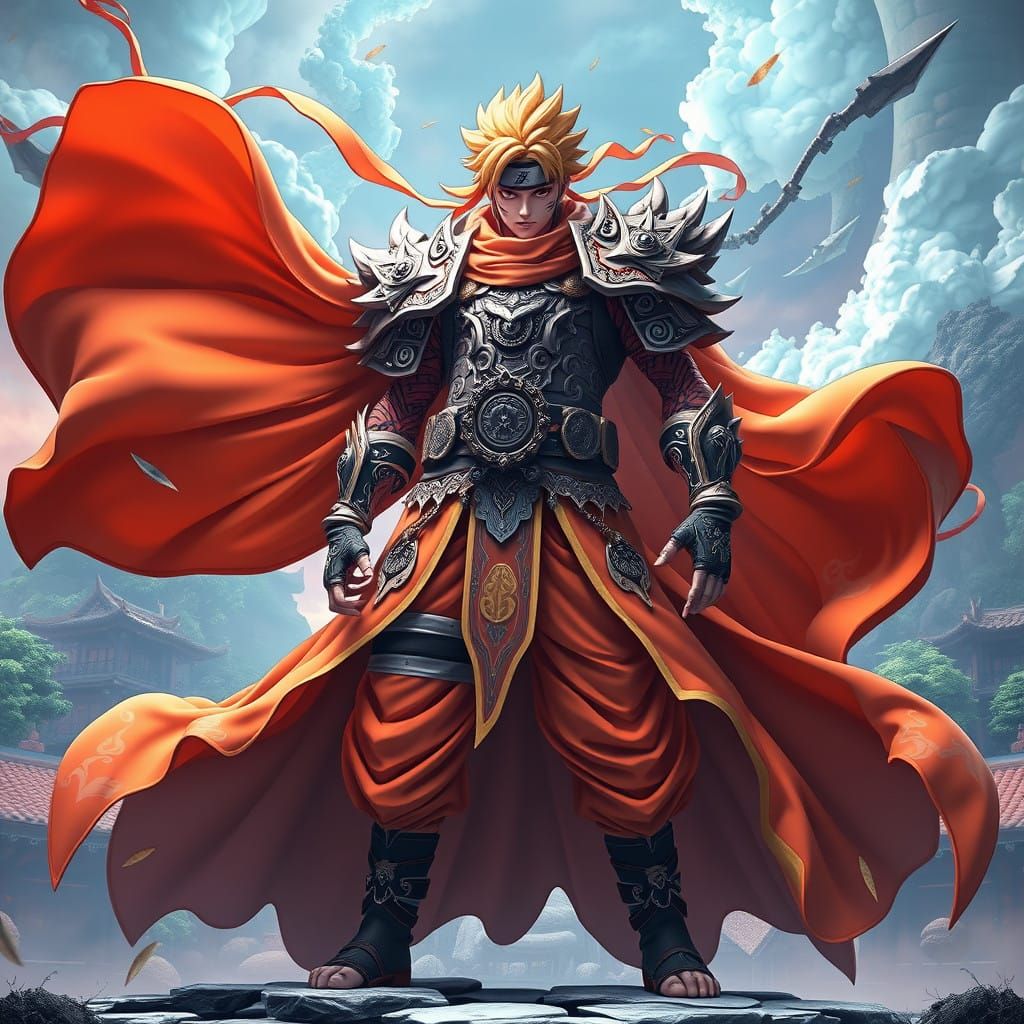 God of Naruto: Epic Anime Warrior