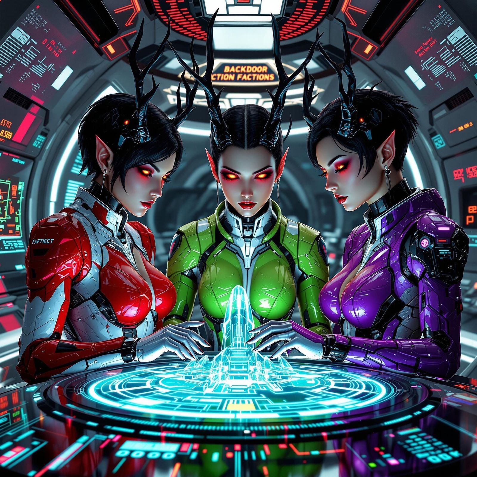 Backdoor Multiverse Futura V