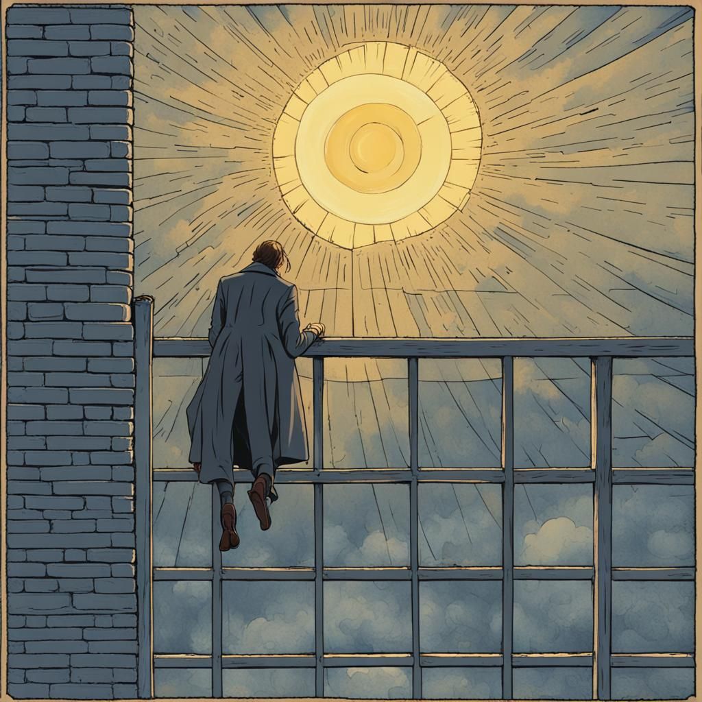 Sun's Golden Rays Illuminate All