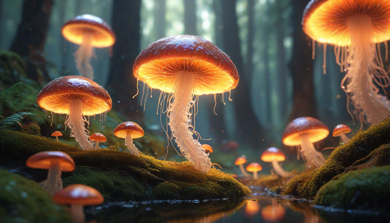 Breathtaking Hyper Realistic Enchanted Forest