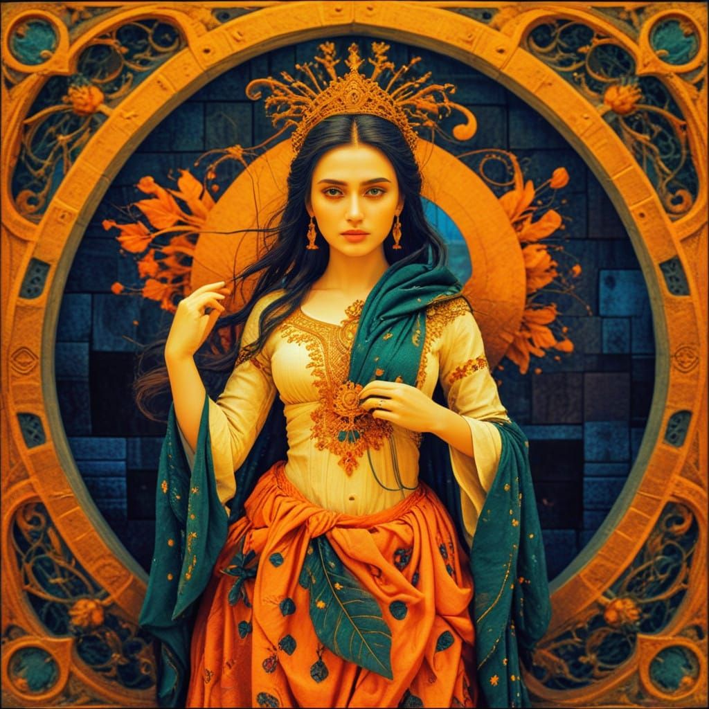 Hyperrealistic Cinematic Masterpiece in HDR