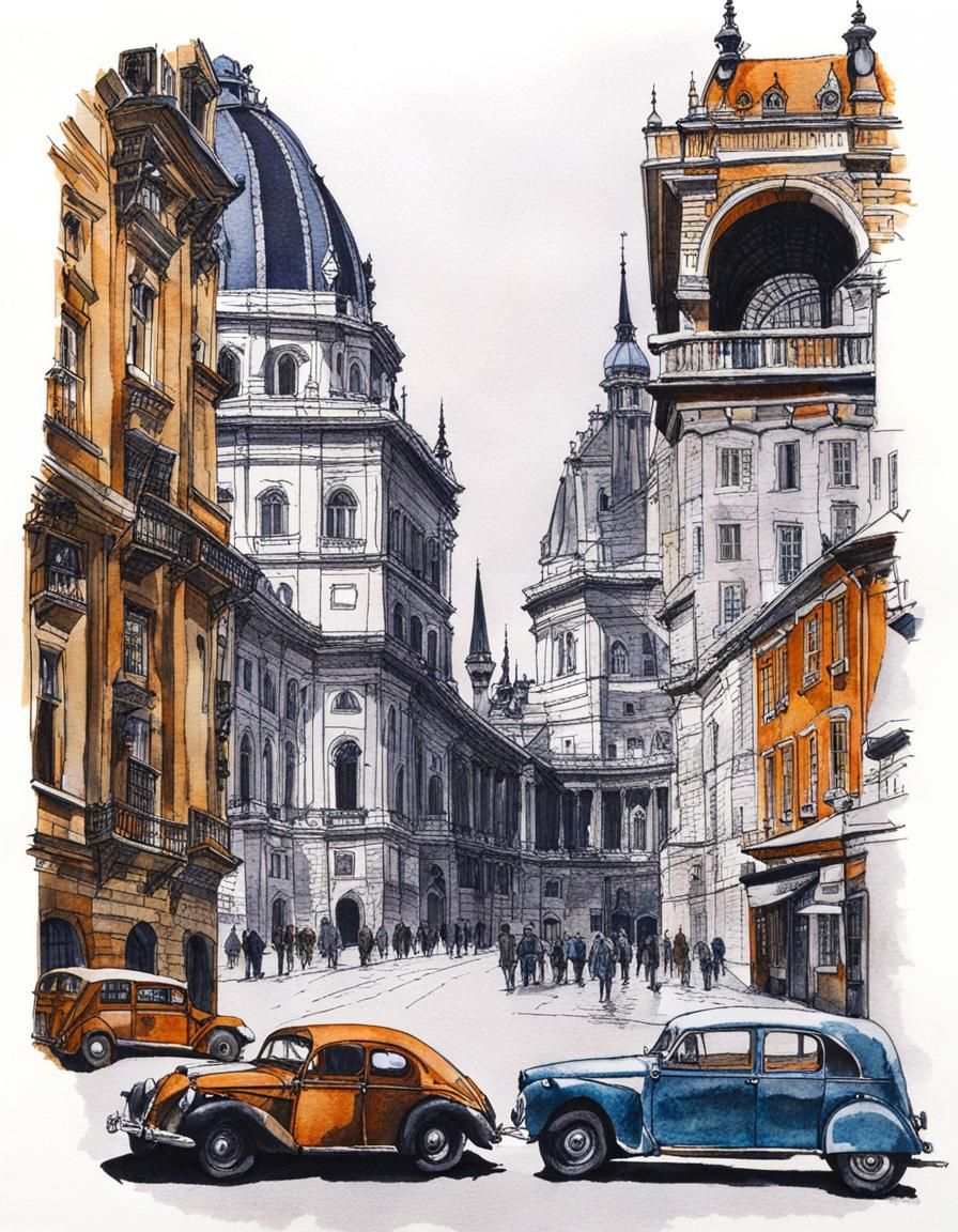 Budapest (Detdr Serie)