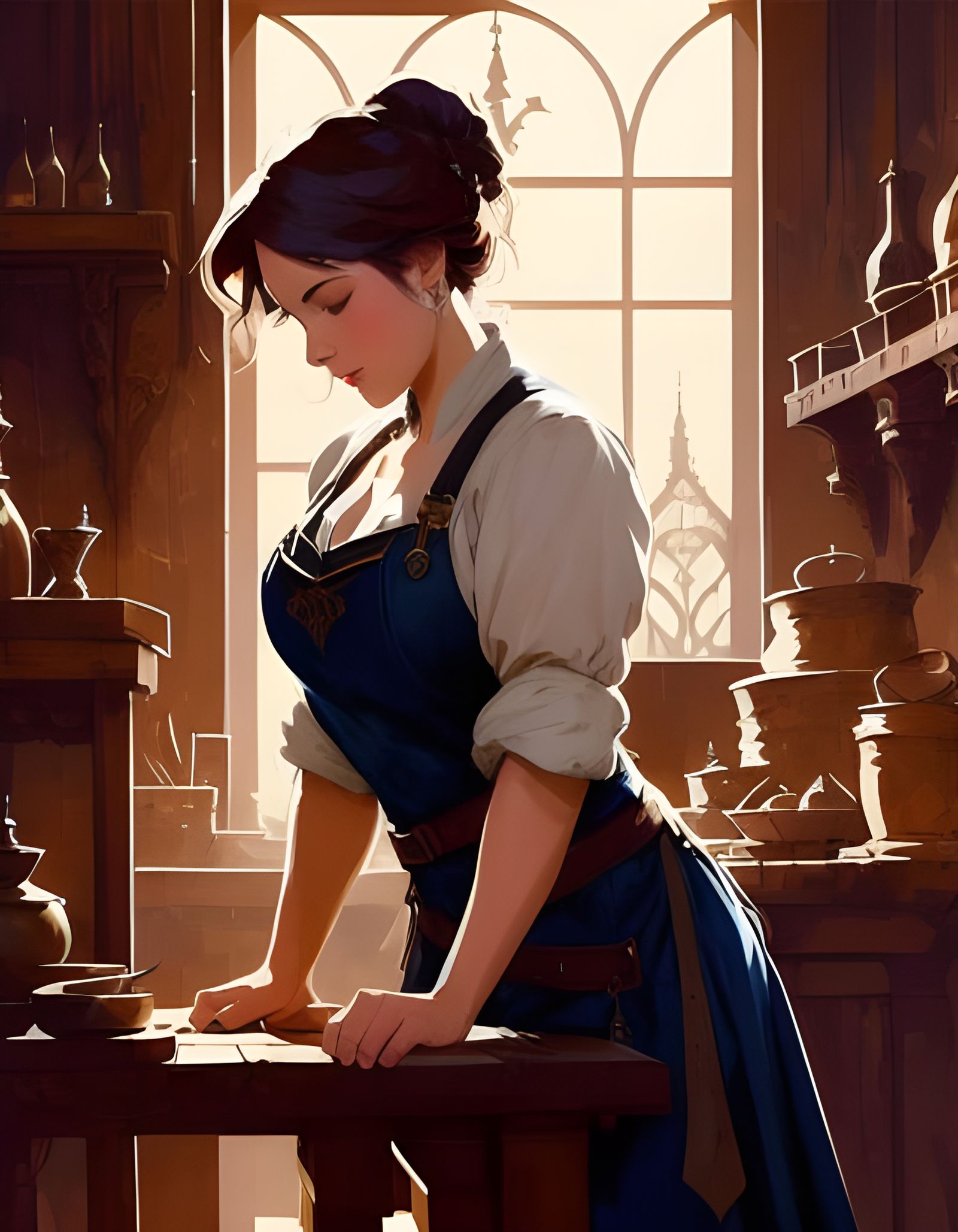 AI Generated Image from Simple Prompt