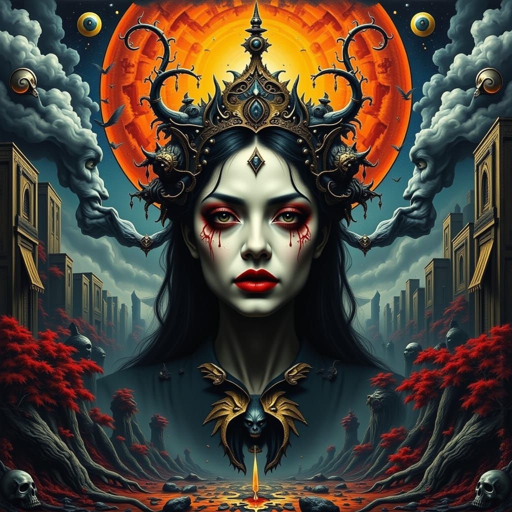 Heavy Metal Geisha Mourning: A Dark Fusion