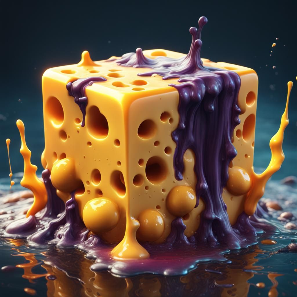 Cheese Cube
