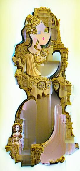 Princess Mirage in Baroque Romanesque Style
