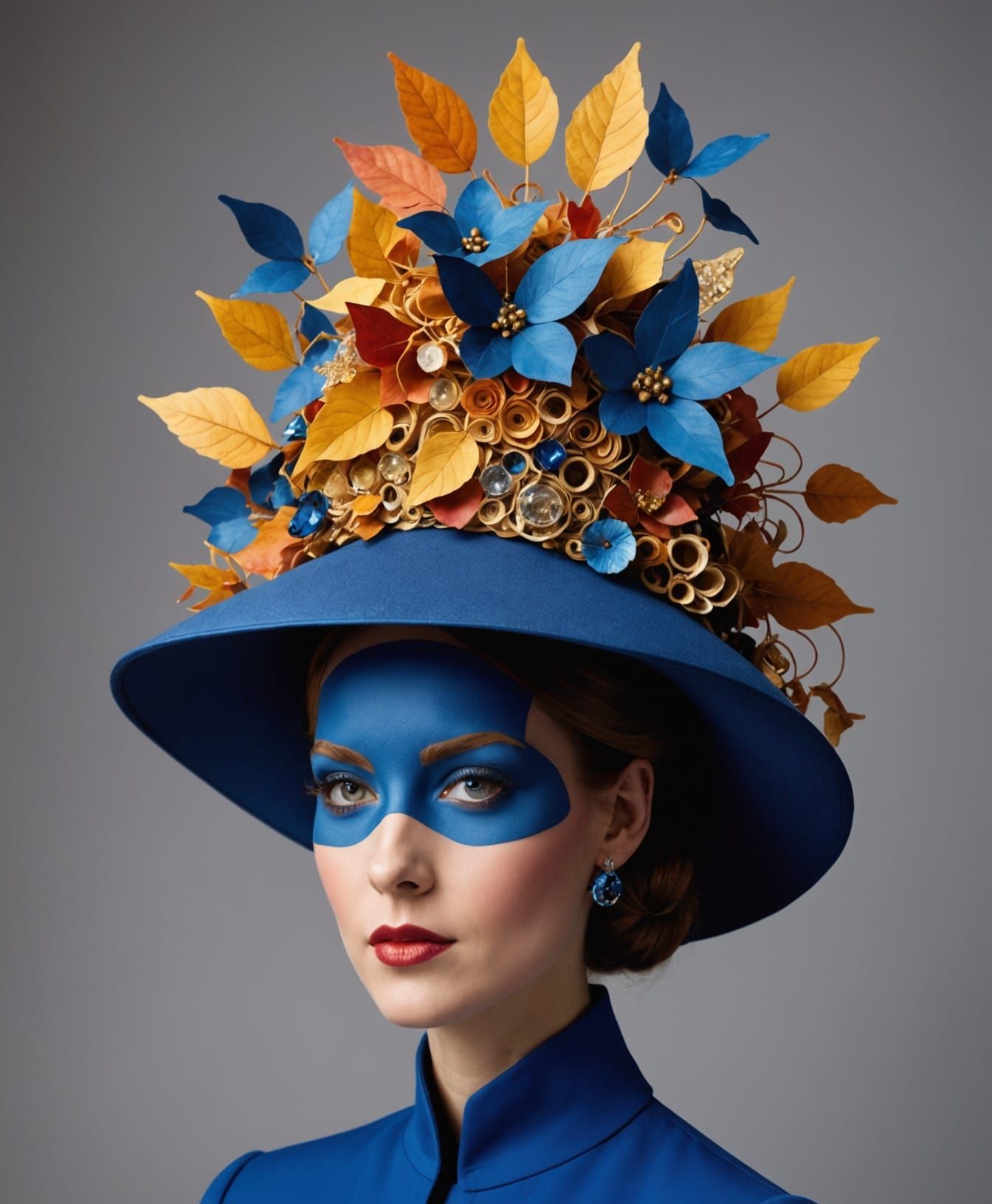 Surreal Hat Designs From Nature and Everyday Objects