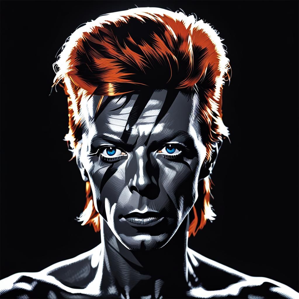 1960s Psychedelic Protest Scene with Flower Power