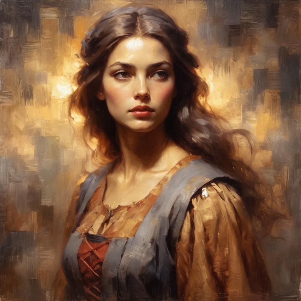 AI Generated Image of a Woman