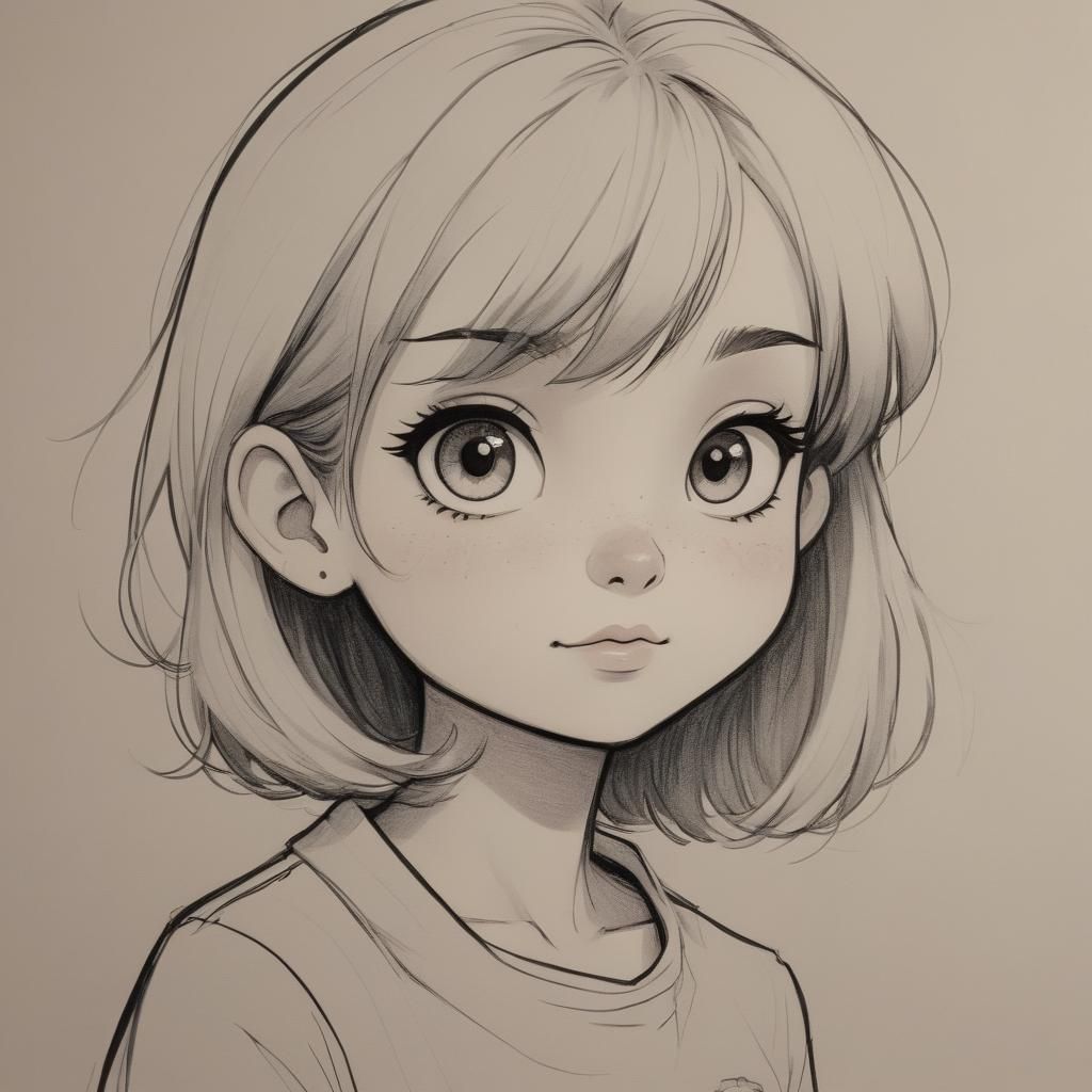 Cartoon Girl Image