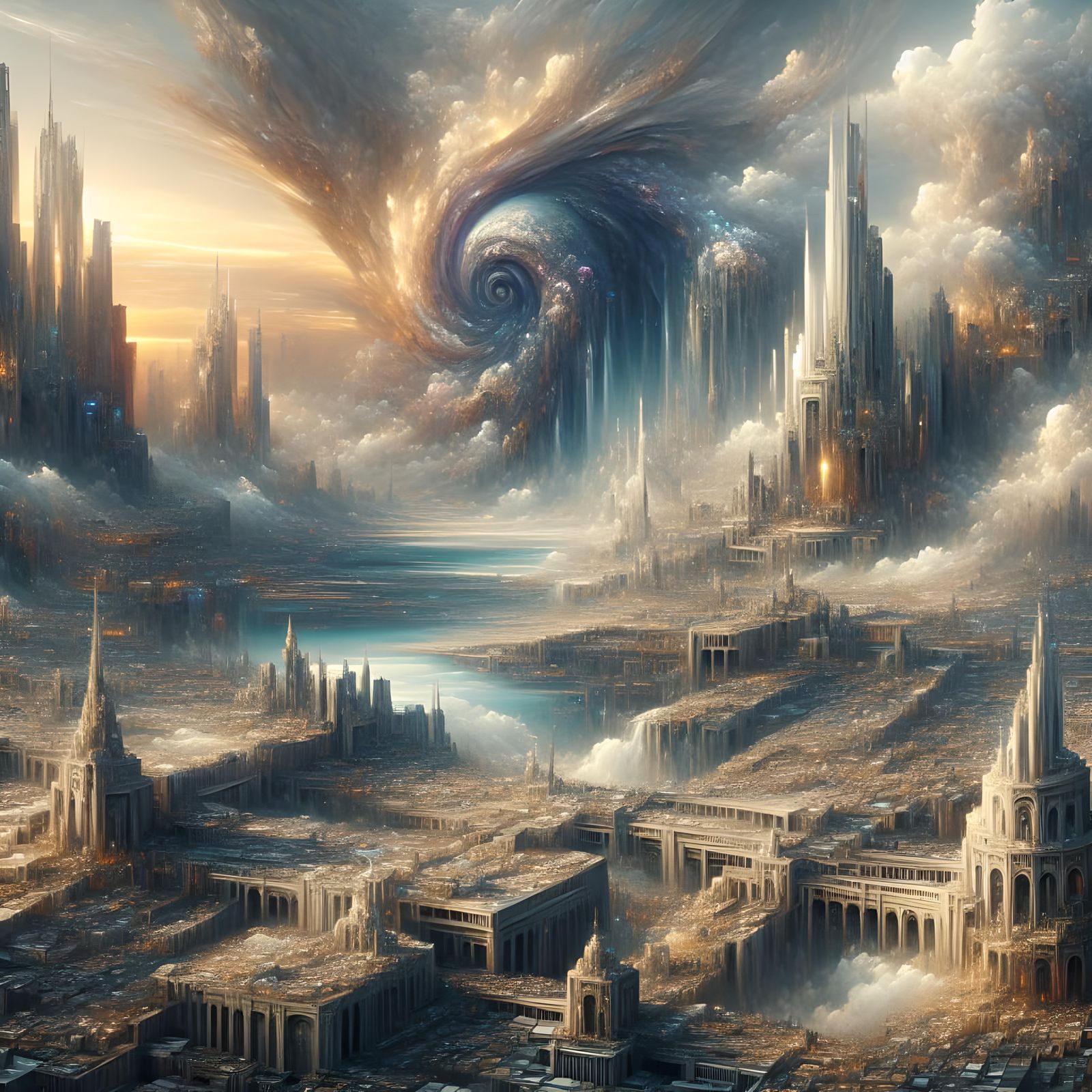 The Lost City of Luminara