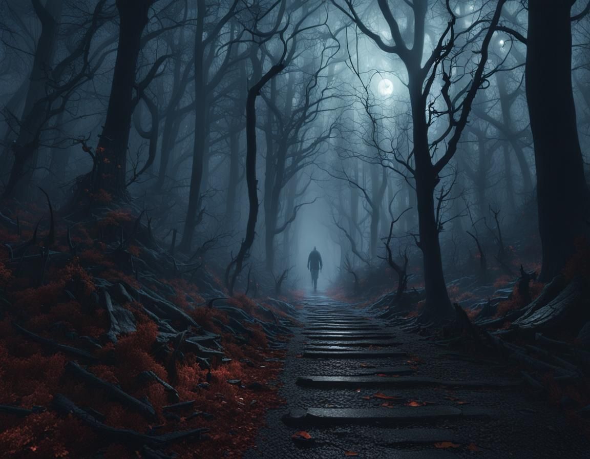Who is that up ahead?