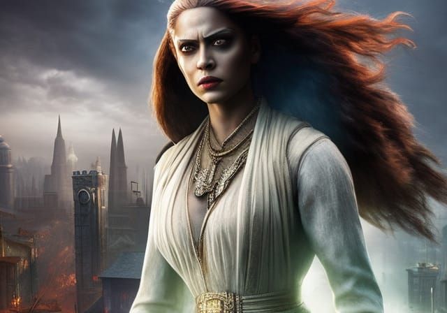 Scifi/Fantasy Cinematic - "Mad Queen"