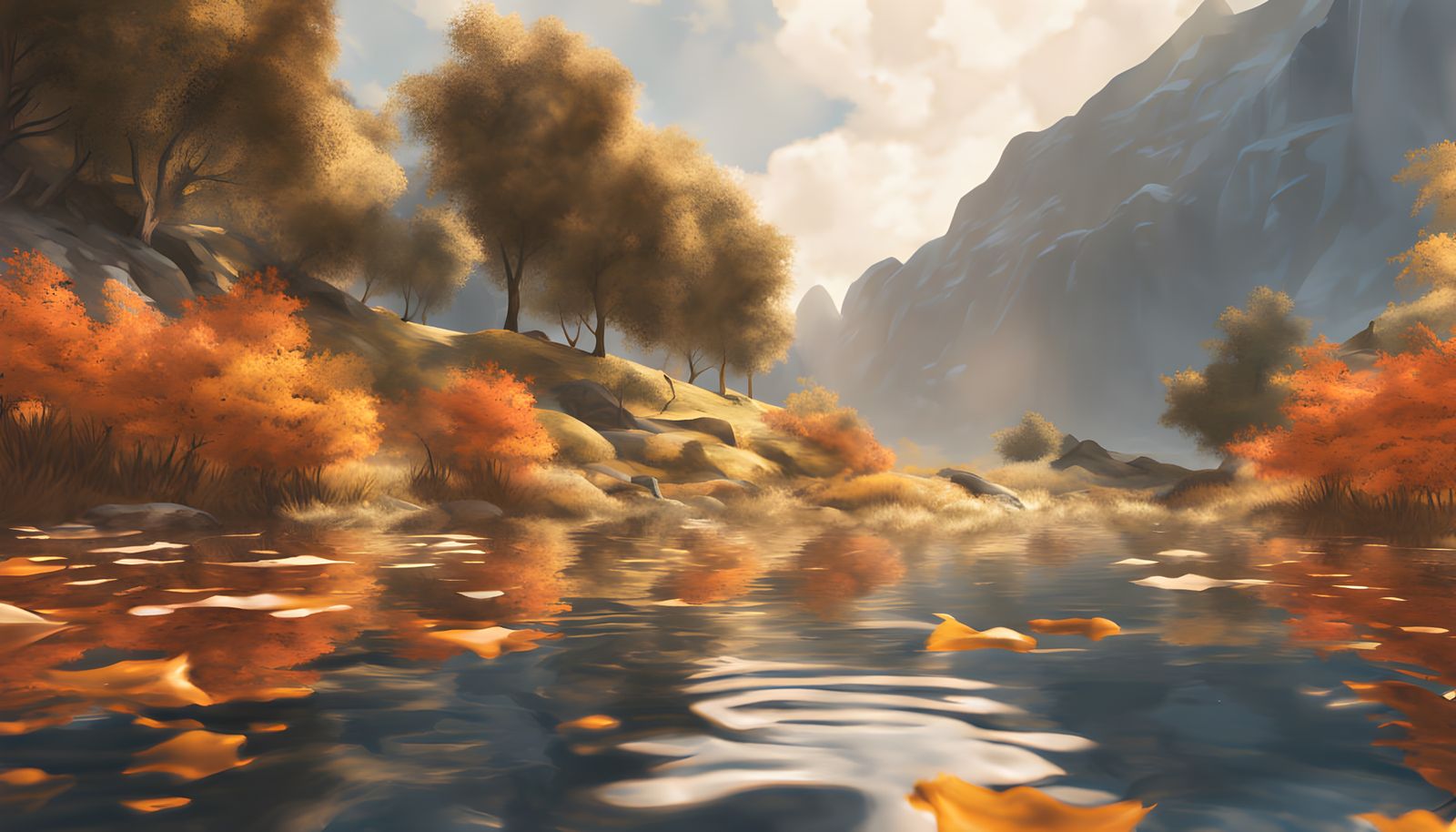 Reflective Tranquility