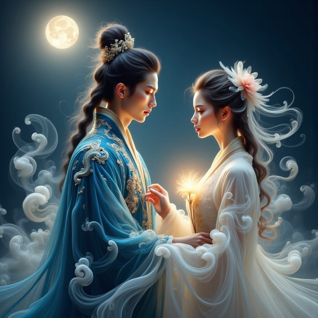 Surreal Korean Prince Reunites with Gentle Sibling Spirit in...