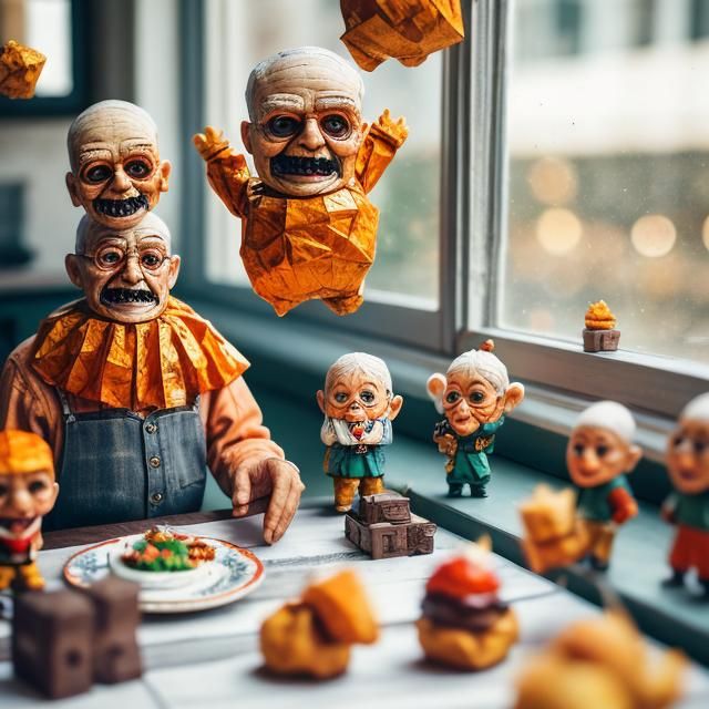 It ain't been the same since Grandpa broke into a dozen tiny heads II