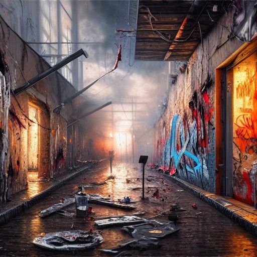 Hyperrealistic Gruesome Injuries in 8k Resolution