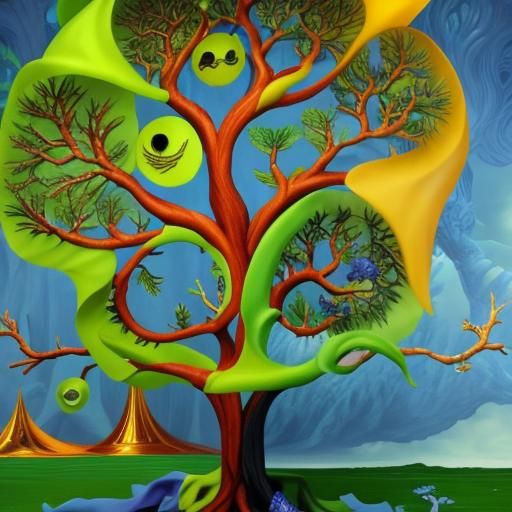 The Tree of Knowledge: Photorealistic 3D Rendering