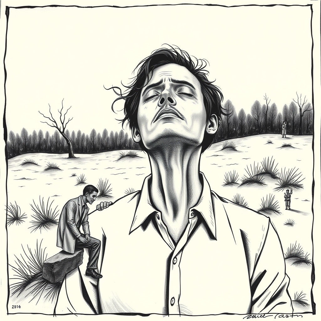 AI Interpretation of Existentialism