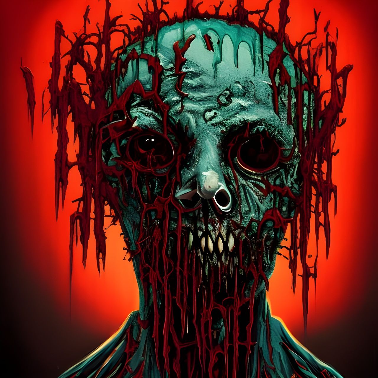 Zombie art #1