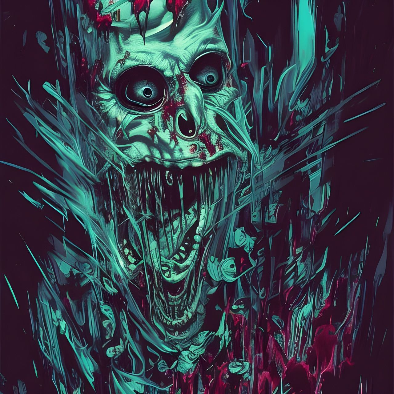 Zombie art #2