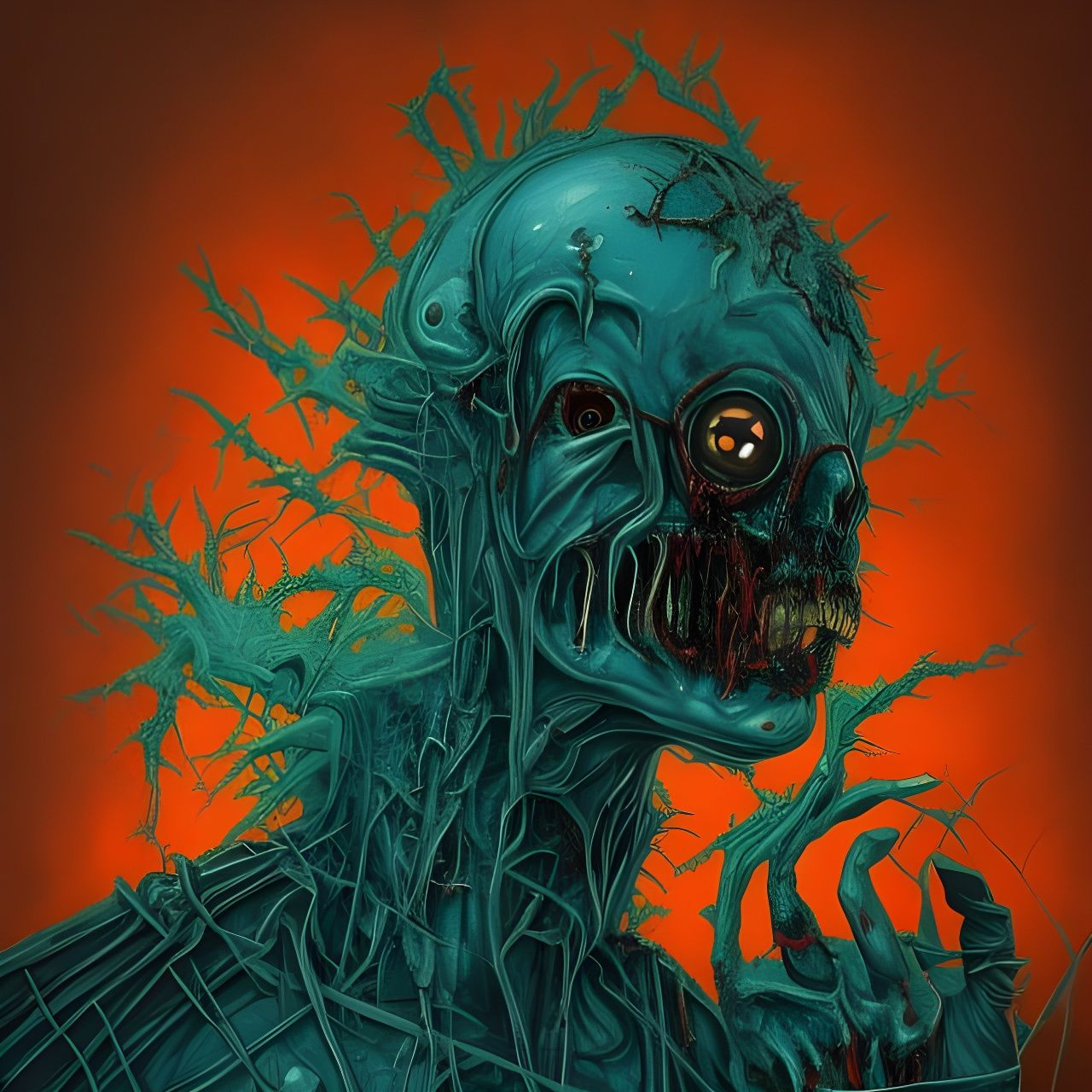 Zombie art #4