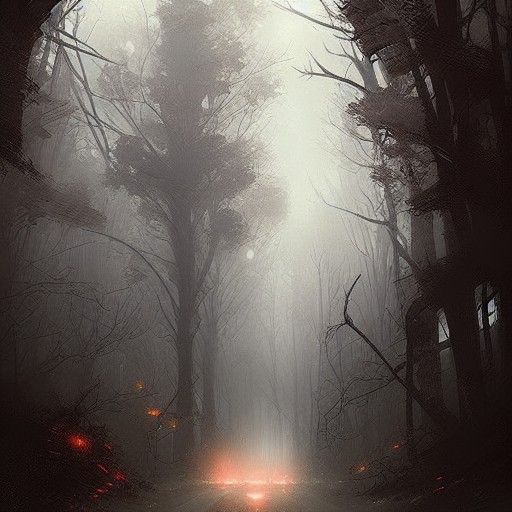 Sinister Road Leads to the Unknown